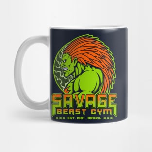 Savage Beast Gym Mug